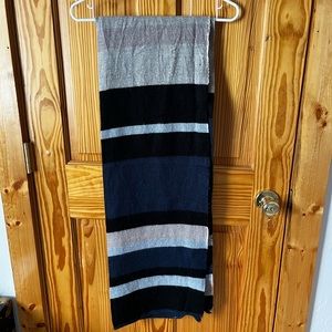 Striped Blanket Scarf
